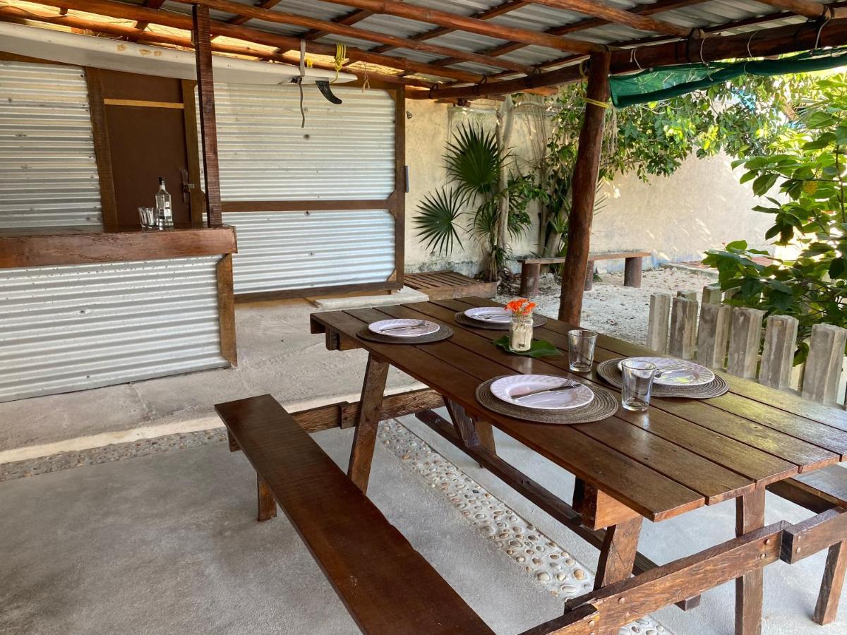 Casa Lucia Beachfront Puerto Morelos Bagian luar foto