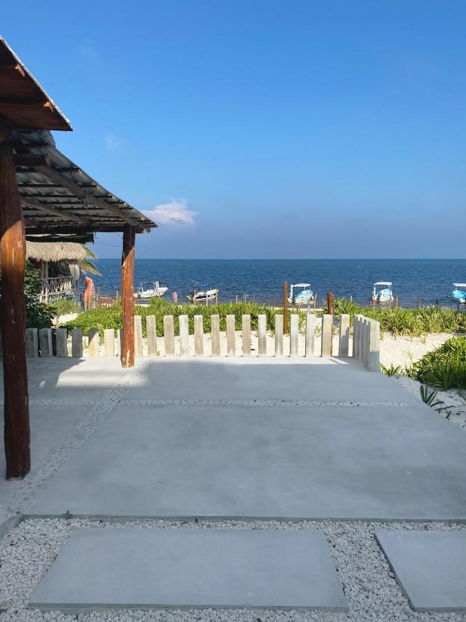 Casa Lucia Beachfront Puerto Morelos Bagian luar foto