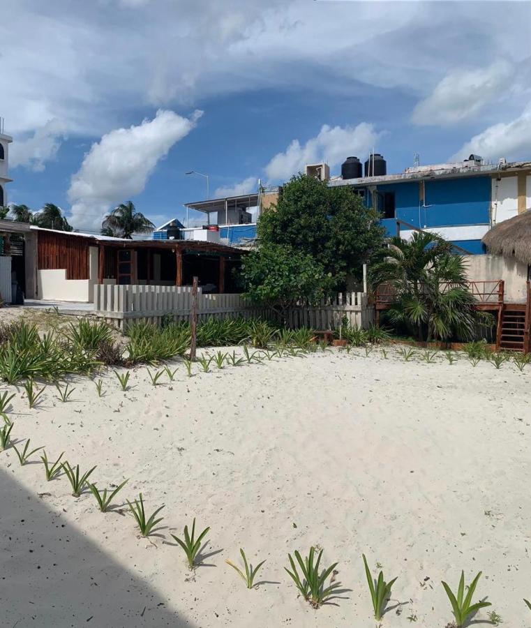 Casa Lucia Beachfront Puerto Morelos Bagian luar foto